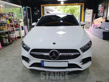 벤츠 A220 포인트랩핑 / 라이트 스모그랩핑 - 분당랩핑/판교랩핑/성남랩핑/스탠스(STANCE) / 성남시 수정구 사송동