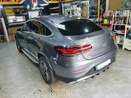 벤츠 GLC 220d 블랙펄 전체랩핑 - 분당랩핑/판교랩핑/성남랩핑/스탠스(STANCE) / 성남시 수정구 사송동