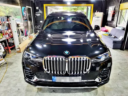 BMW X7 유광 화이트 전체 카스킨!! 성남/분당/판교 스탠스 랩핑 / 성남시 수정구 사송동