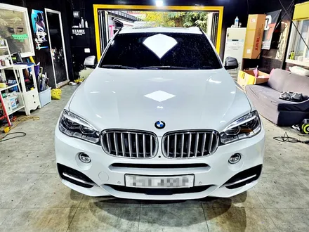 BMW X5 M50D 샤틴 블랙 전체 카스킨! 성남/분당/판교 스탠스랩핑 / 성남시 수정구 사송동