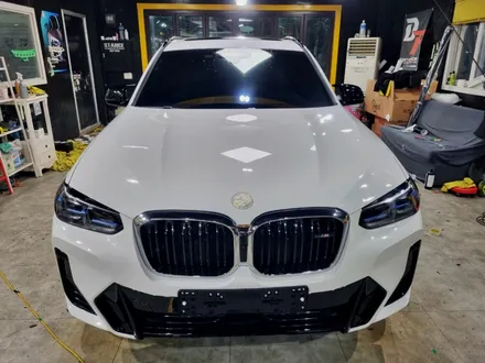 BMW X3 M40I PPF 프론트 패키지! 카스킨/PPF 전문 스탠스(STANCE) / 성남시 수정구 사송동
