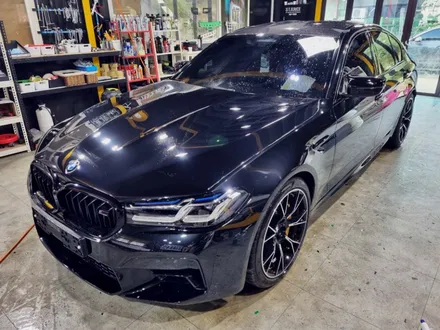 BMW M5 내 차를 위한 첫 번째 튜닝! 전체 PPF 카스킨 전문 스탠스 (STANCE) / 성남시 수정구 사송동