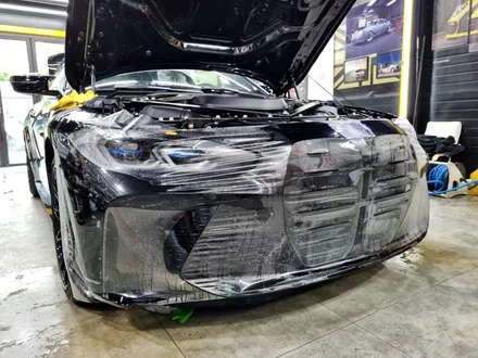 BMW M4 PPF 프런트 패키지 /생활보호 PPF 시공! 카스킨/PPF/ 스탠스랩핑 / 성남시 수정구 사송동