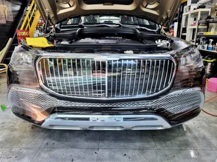 벤츠 GLS 600 마이바흐 전체 PPF / 판교 PPF / 성남 PPF / 분당 PPF /  스탠스 (STANCE) / 성남시 수정구 사송동