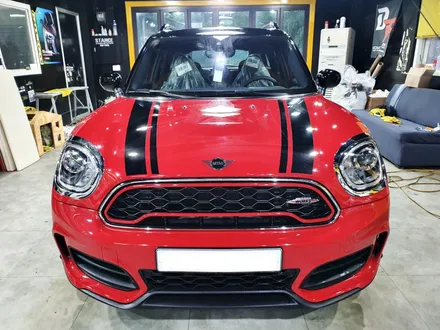 판교 랩핑 BMW 미니 컨트리맨 무광 블랙 전체 카스킨 / 성남카스킨 / 분당카스킨 / 판교카스킨 / 스탠스 (STANCE) / 성남시 수정구 사송동