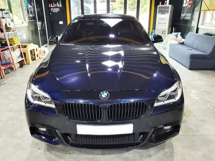 BMW 520D 무광 블랙 전체 랩핑 / 분당랩핑 / 판교랩핑 / 성남랩핑 / 스탠스 (STANCE) / 성남시 수정구 사송동