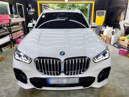 BMW X5 LB 고광택 필름 유광 블랙 전체 랩핑 / 성남 랩핑 / 분당 랩핑 / 판교 랩핑 / 스탠스 (STANCE) / 성남시 수정구 사송동