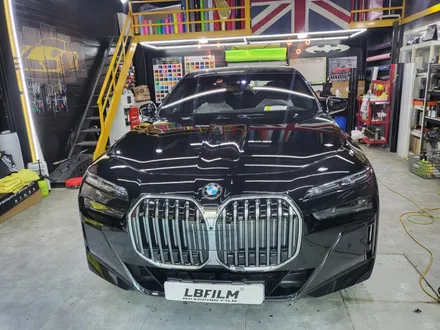 BMW 740i 출고와 동시에 크롬 딜리트 시공. / 성남 랩핑 / 분당 랩핑 / 판교 랩핑 / 스탠스 ( STANCE ) / 성남시 수정구 사송동