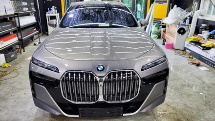 BMW 7시리즈 740I 블랙 PPF 듀오톤 시공 / 성남 PPF / 분당 PPF / 판교 PPF 스탠스 (STANCE) / 성남시 수정구 사송동