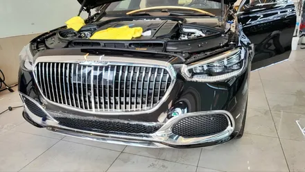 벤츠 S580 마이바흐 전체 PPF / LB 고광택 필름 듀오톤 랩핑 / 성남 랩핑 / 분당 랩핑 / 판교 랩핑. / 성남시 수정구 사송동