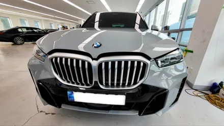 BMW X5 아이코닉 글로우 블랙 키드니 그릴 교체 / 사이드 미러 고광택 블랙 랩핑 시공 / 스탠스 ( STANCE ) / 성남시 수정구 사송동