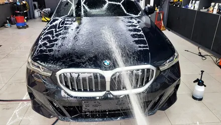 BMW 5시리즈 보닛 / 범퍼 / 사이드 스커트 / 실내 PPF 시공 / 성남 PPF / 분당 PPF / 판교 PPF / 스탠스 ( STANCE) / 성남시 수정구 사송동