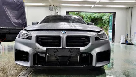 BMW M2 전체 무광 PPF / 사이드 미러 리얼 카본 시공. / 성남 PPF / 판교 PPF / 분당 PPF / 스탠스 ( STANCE ) / 성남시 수정구 사송동