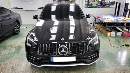 벤츠 GLC 43 AMG 화이트 골드 펄 전체 랩핑 / 크롬 딜리트 시공 / 성남 랩핑 / 분당 랩핑 / 판교 랩핑 / 스탠스 ( STANCE ) / 성남시 수정구 사송동