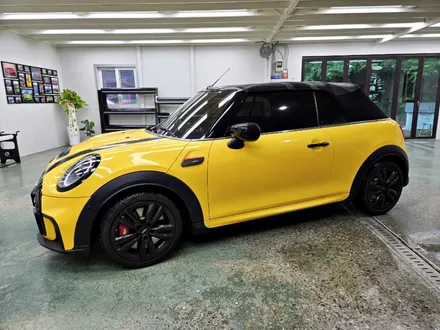 BMW 미니 JCW 존 쿠퍼 웍스 사이드 / 트렁크 데칼 시공 / 분당 랩핑 / 판교 랩핑 / 성남 랩핑 / 스탠스 ( STANCE ) / 성남시 수정구 사송동