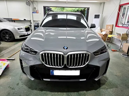 BMW X5 아이코닉 글로우 무광 블랙 키드니 그릴 교체 / 사이드 미러 고광택 블랙 랩핑 / 성남랩핑 / 분당 랩핑 / 판교 랩핑 / 스탠스 ( STANCE ) / 성남시 수정구 사송동