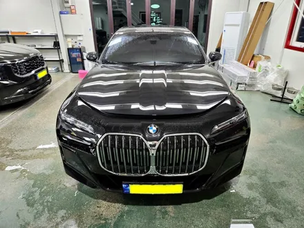 BMW 740D 프런트 범퍼 / 리어 디퓨져 / 도어스텝 사이드 스커트 / PPF 시공 / 성남 PPF / 분당 PPF / 판교 PPF 스탠스 ( STANCE ) / 성남시 수정구 사송동