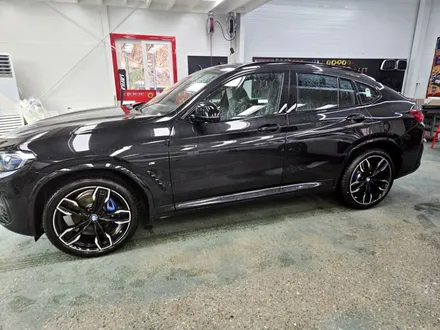 BMW X4 블랙 유광 그릴 랩핑 / 본넷, 범퍼 PPF 시공 / 성남 랩핑 / 분당 랩핑 / 판교 랩핑 / 스탠스 ( STANCE ) / 성남시 수정구 사송동