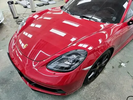 포르쉐 박스터 GTS PPF 프론트 패키지 시공 / 성남 PPF / 분당 PPF / 판교 PPF / 스탠스 (STANCE) / 성남시 수정구 사송동