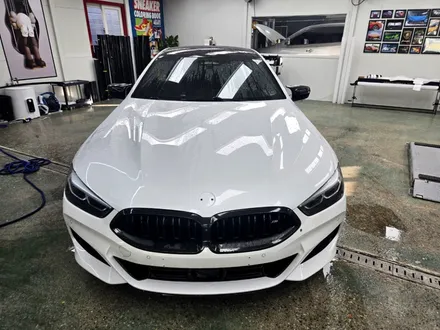 BMW M850I GT 실버 컬러 전체 PPF 시공 / 성남 PPF / 분당 PPF / 판교 PPF / 스탠스(STANCE) / 성남시 수정구 사송동