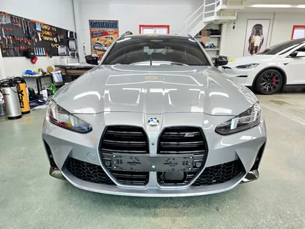 [판교 PPF 시공] BMW M3 전면 패키지 본넷, 휀더 시공 리뷰 _ 스탠스 (STANCE) / 성남시 수정구 사송동