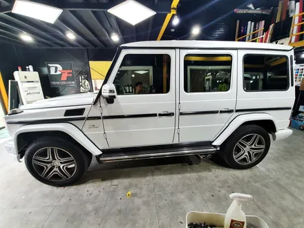벤츠 G바겐 63AMG 유광 화이트 전체 랩핑 / 분당 랩핑 / 판교 랩핑 / 성남 랩핑 / 스탠스 (STANCE) / 성남시 수정구 사송동