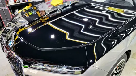 BMW 7시리즈 740I 블랙 PPF 듀오톤 시공 / 성남 PPF / 분당 PPF / 판교 PPF 스탠스 (STANCE) / 성남시 수정구 사송동