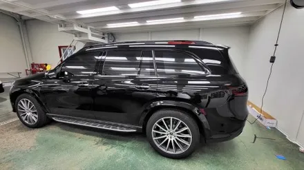 벤츠 GLS 450D 나이트 패키지 / 크롬 딜리트 / 테일램프 스모그 필름 시공 / 스탠스 ( STANCE ) / 성남시 수정구 사송동