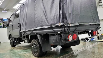 기아 봉고3의 특별한 변신! 무광 블랙 전체 랩핑 시공. 분당 랩핑 / 성남 랩핑 / 판교 랩핑 / 스탠스 ( STANCE ) / 성남시 수정구 사송동