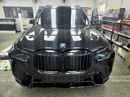 BMW X7 본넷 / 라이트 / B필러 PPF 시공 / 크롬 딜리트 / 스탠스 ( STANCE ) / 성남시 수정구 사송동