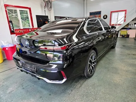 BMW I7 샴페인 골드 듀오톤 랩핑 시공 / 실내 PPF / 성남 랩핑 / 분당 랩핑 / 판교 랩핑 / 스탠스 (STANCE) / 성남시 수정구 사송동