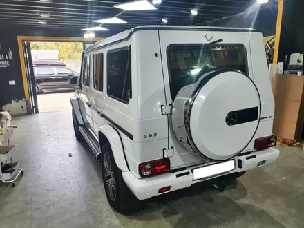 벤츠 G바겐 63AMG 유광 화이트 전체 랩핑 / 분당 랩핑 / 판교 랩핑 / 성남 랩핑 / 스탠스 (STANCE) / 성남시 수정구 사송동