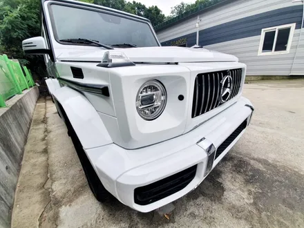 벤츠 지바겐 63 AMG 두번째 전체 랩핑 시공! 유광 화이트 / 분당 랩핑 / 성남 랩핑 / 판교 랩핑 / 스탠스 (STANCE) / 성남시 수정구 사송동