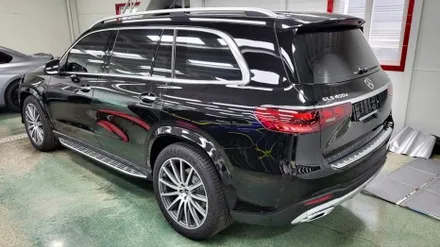벤츠 GLS 450D 나이트 패키지 / 크롬 딜리트 / 테일램프 스모그 필름 시공 / 스탠스 ( STANCE ) / 성남시 수정구 사송동