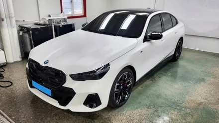 BMW I5 매트한 매력의 전체 무광 PPF 시공. 성남 PPF / 분당 PPF / 판교 PPF /스탠스 ( STANCE ) / 성남시 수정구 사송동