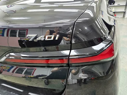 BMW 740i 크롬 딜리트/ 크롬 죽이기 / 성남 랩핑 / 분당 랩핑 / 판교 랩핑 / 스탠스 ( STANCE ) / 성남시 수정구 사송동