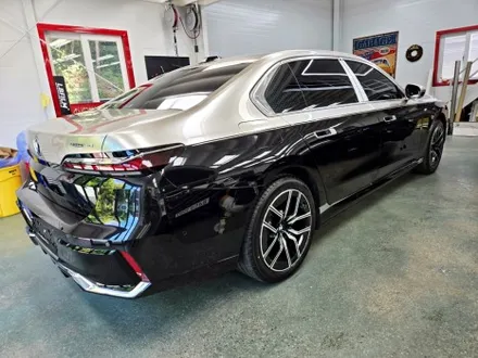 BMW I7 샴페인 골드 듀오톤 랩핑 시공 / 실내 PPF / 성남 랩핑 / 분당 랩핑 / 판교 랩핑 / 스탠스 (STANCE) / 성남시 수정구 사송동
