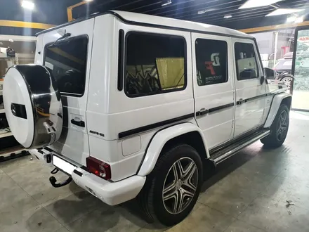 벤츠 G바겐 63AMG 유광 화이트 전체 랩핑 / 분당 랩핑 / 판교 랩핑 / 성남 랩핑 / 스탠스 (STANCE) / 성남시 수정구 사송동