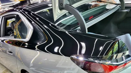 BMW 7시리즈 740I 블랙 PPF 듀오톤 시공 / 성남 PPF / 분당 PPF / 판교 PPF 스탠스 (STANCE) / 성남시 수정구 사송동