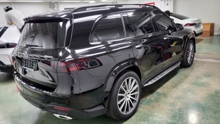 벤츠 GLS 450D 나이트 패키지 / 크롬 딜리트 / 테일램프 스모그 필름 시공 / 스탠스 ( STANCE ) / 성남시 수정구 사송동
