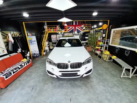 BMW X6 M50D 유광 화이트 전체 랩핑 / 성남 랩핑 /분당 랩핑 / 판교 랩핑 / 스탠스 (STANCE) / 성남시 수정구 사송동
