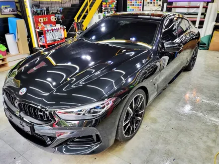 BMW 전면 PPF M 850i 고성능 차량 필수 튜닝 페인트프로텍션 필름 크롬죽이기 랩핑 / 성남시 수정구 사송동