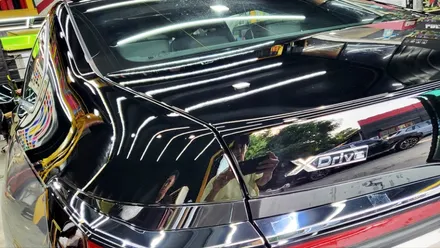 BMW 7시리즈 740I 블랙 PPF 듀오톤 시공 / 성남 PPF / 분당 PPF / 판교 PPF 스탠스 (STANCE) / 성남시 수정구 사송동