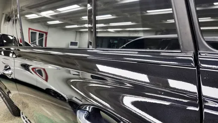 벤츠 GLS 450D 나이트 패키지 / 크롬 딜리트 / 테일램프 스모그 필름 시공 / 스탠스 ( STANCE ) / 성남시 수정구 사송동