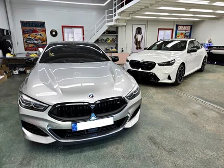 BMW M850I GT 실버 컬러 전체 PPF 시공 / 성남 PPF / 분당 PPF / 판교 PPF / 스탠스(STANCE) / 성남시 수정구 사송동