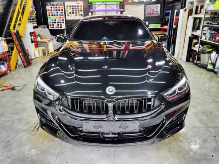 BMW 전면 PPF M 850i 고성능 차량 필수 튜닝 페인트프로텍션 필름 크롬죽이기 랩핑 / 성남시 수정구 사송동