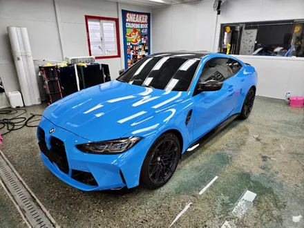 BMW M4 신차 패키지 전체 PPF 시공 / 성남 PPF / 분당 PPF / 판교 PPF / 스탠스 ( STANCE ) / 성남시 수정구 사송동
