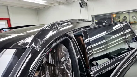 벤츠 GLS 450D 나이트 패키지 / 크롬 딜리트 / 테일램프 스모그 필름 시공 / 스탠스 ( STANCE ) / 성남시 수정구 사송동