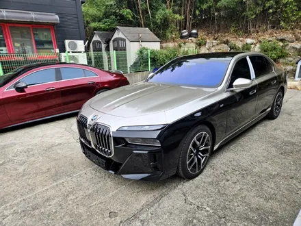 BMW 740I 샴페인 골드 듀오톤 랩핑 / 실내 PPF 시공. / 분당 랩핑 / 판교 랩핑 / 성남 랩핑 / 스탠스 ( STANCE ) / 성남시 수정구 사송동