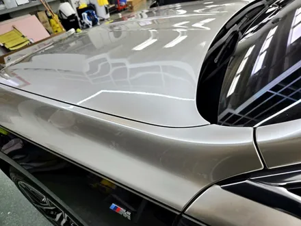 BMW I7 샴페인 골드 듀오톤 랩핑 시공 / 실내 PPF / 성남 랩핑 / 분당 랩핑 / 판교 랩핑 / 스탠스 (STANCE) / 성남시 수정구 사송동